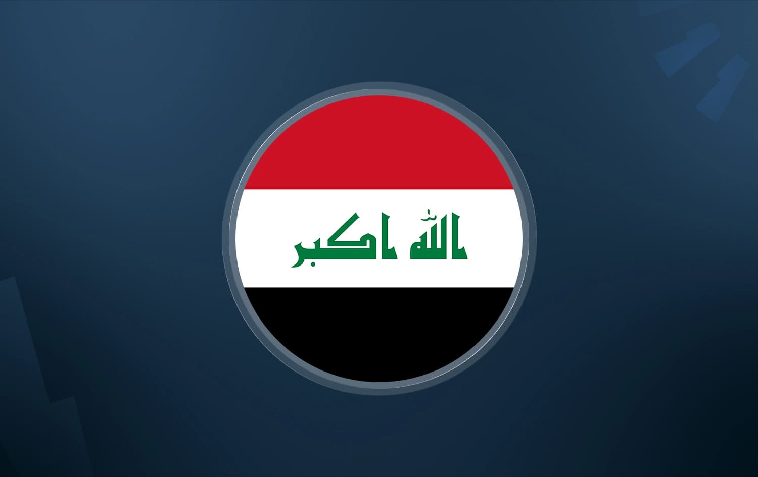 Iraqi flag. Graphic: Rudaw