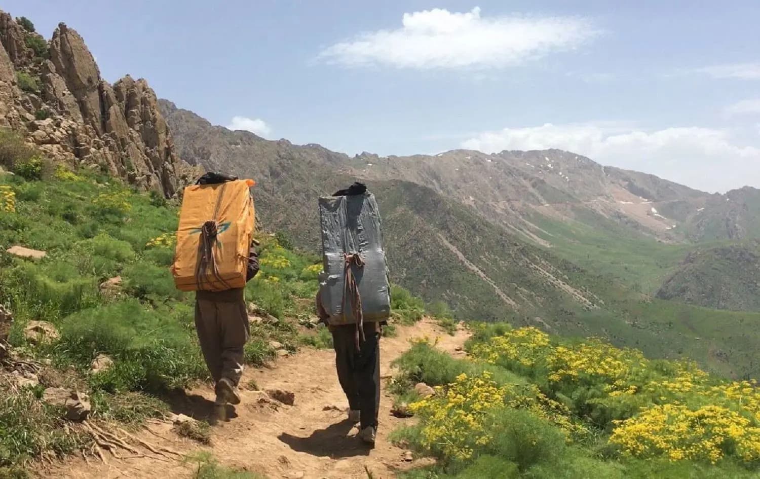 2 kolber / Wêne: Fazil Hewramî, Rûdaw