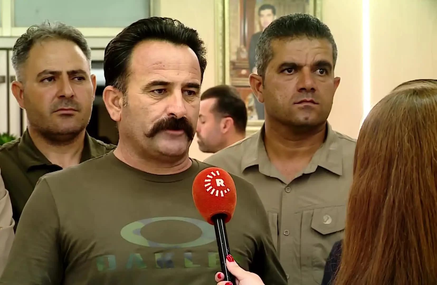 Khurshid Harki. Photo: Rudaw