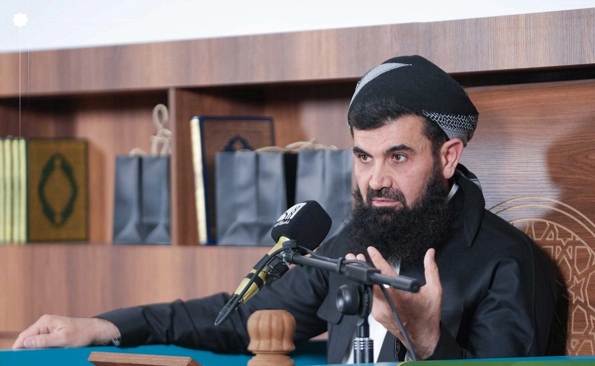 Salafi figure and University of Sulaimani lecturer, Abdullatif Ahmad. Photo: Abdullatif Ahmad/ Facebook