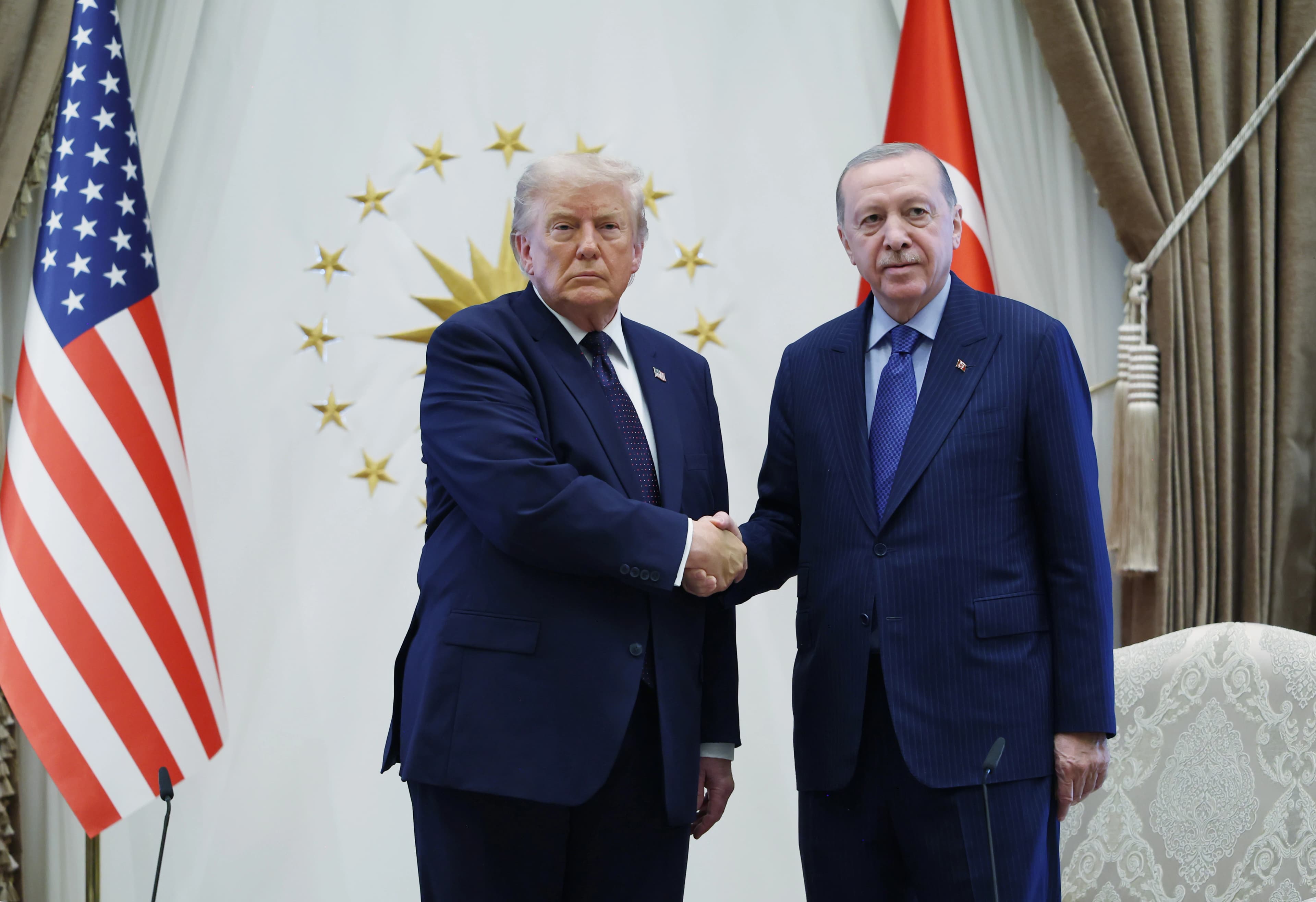 Donald Trump û Recep Tayyîp Erdogan / Wêne: AA