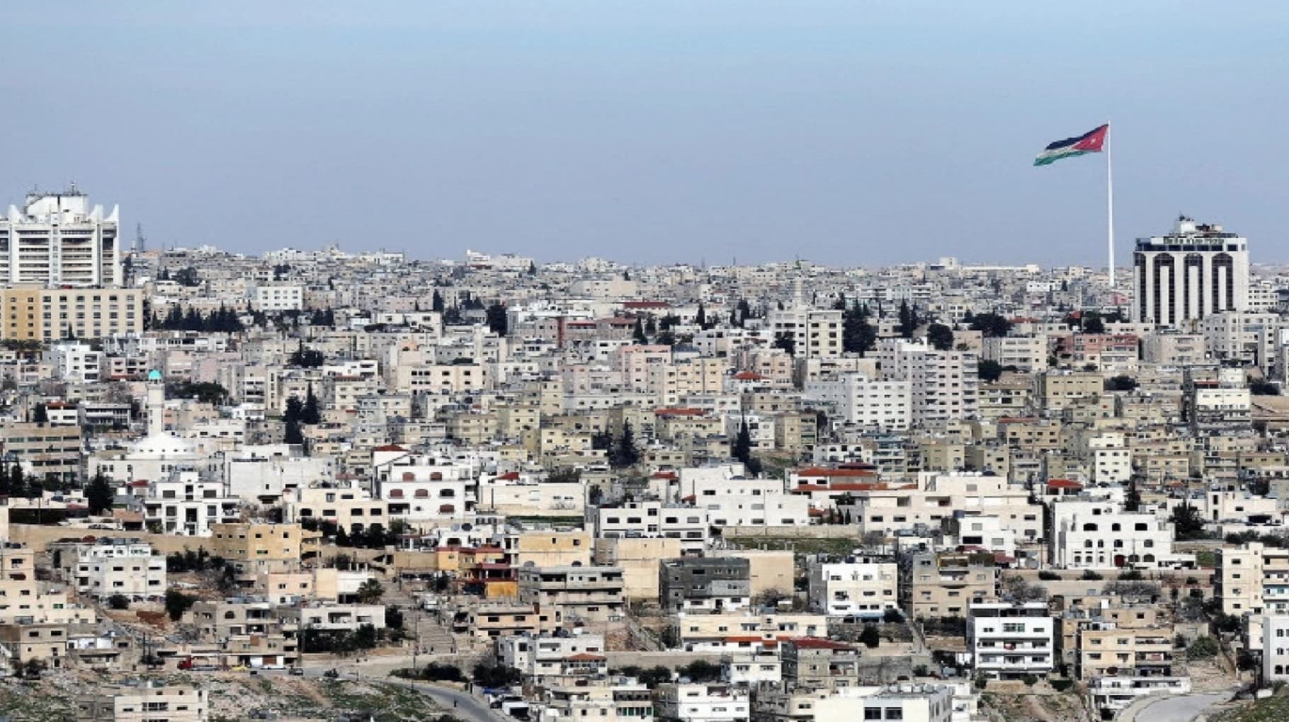 العاصمة الاردنية عمّان - ارشيف