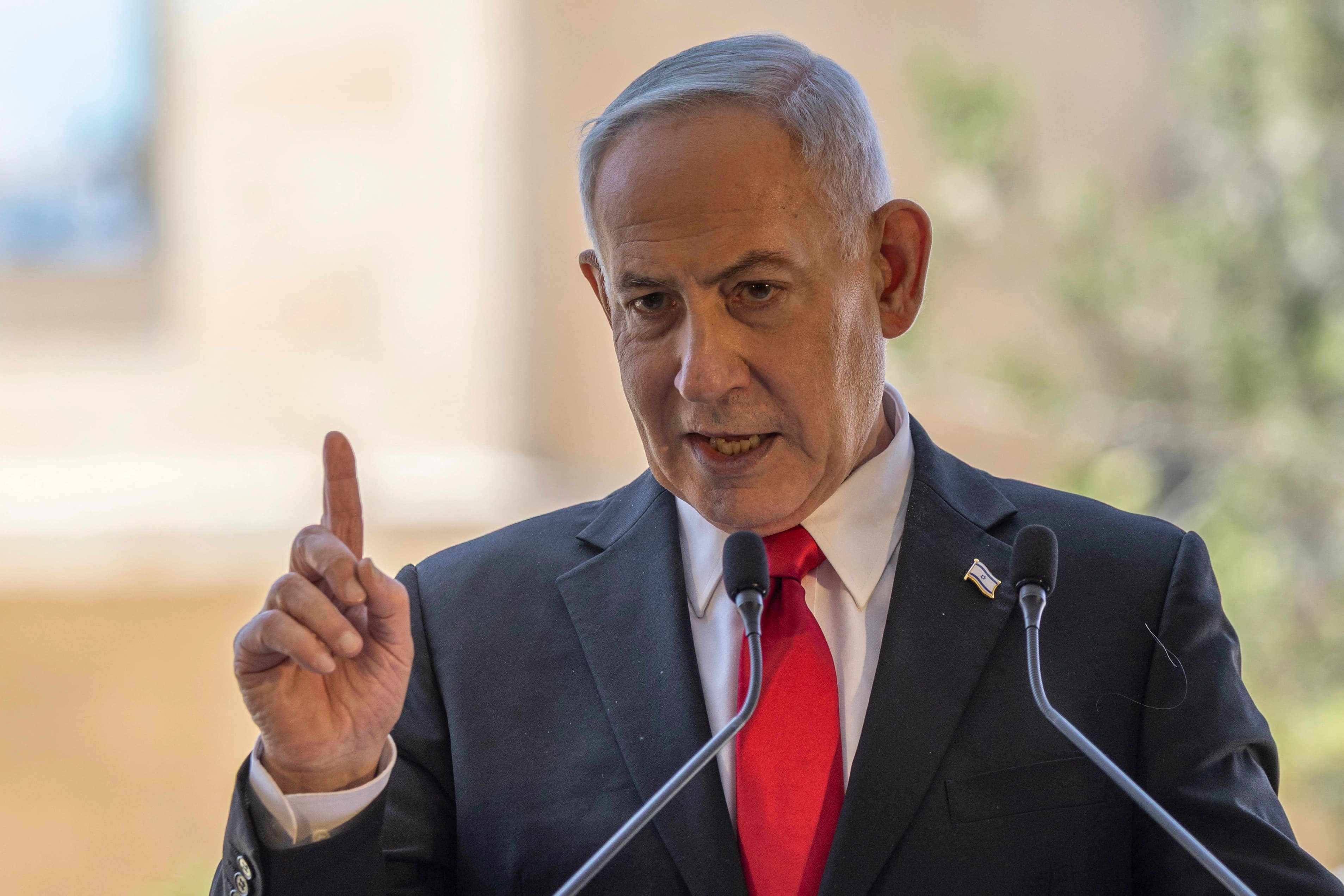 Benjamin Netanyahu / Wêne: AFP
