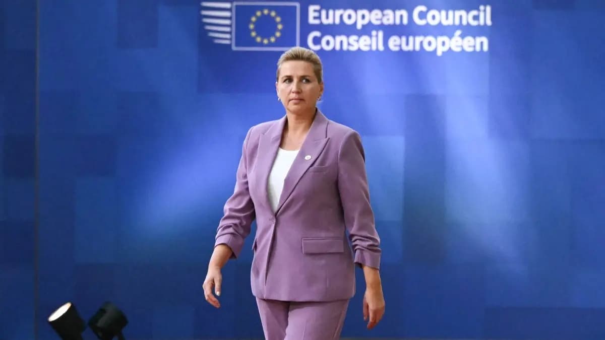 Danimarka Başbakanı Mette Frederiksen
