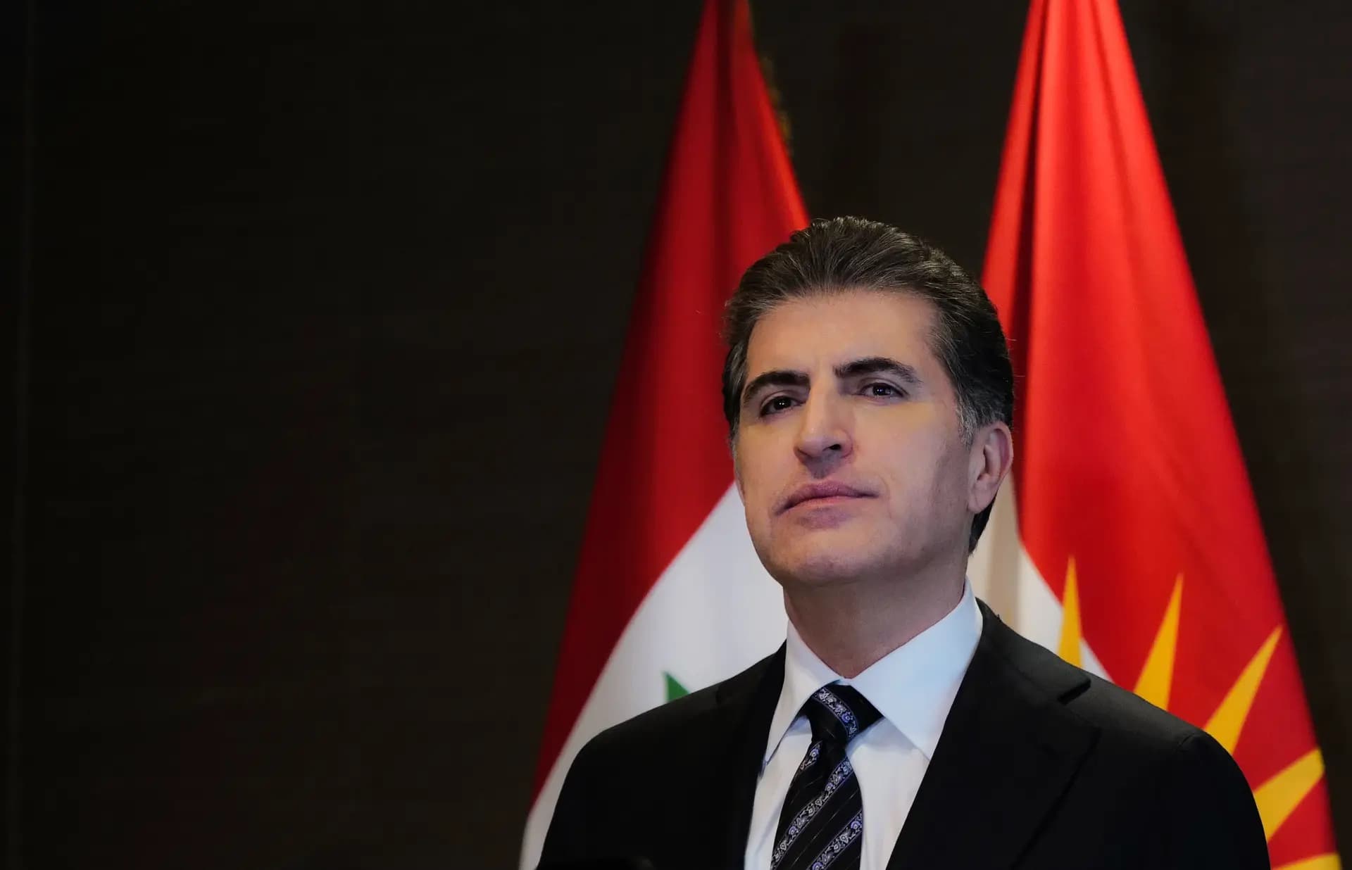 Kürdistan Bölgesi Başkanı Neçirvan Barzani