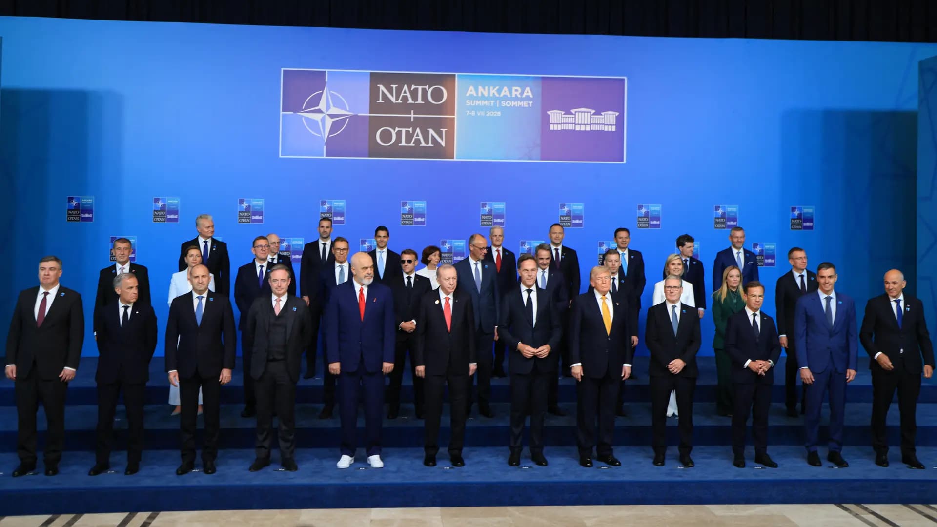 Serkirdeyên NATOyê / Wêne: AA