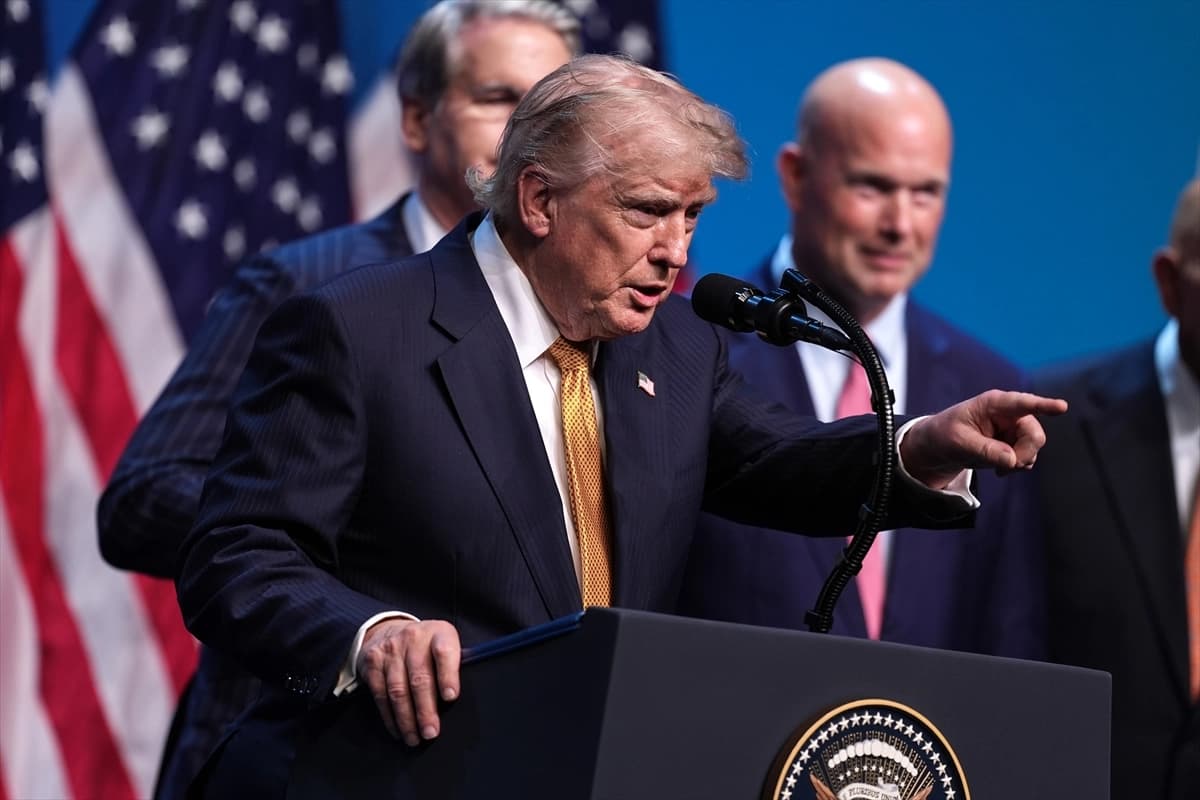 ABD Başkanı Donald Trump