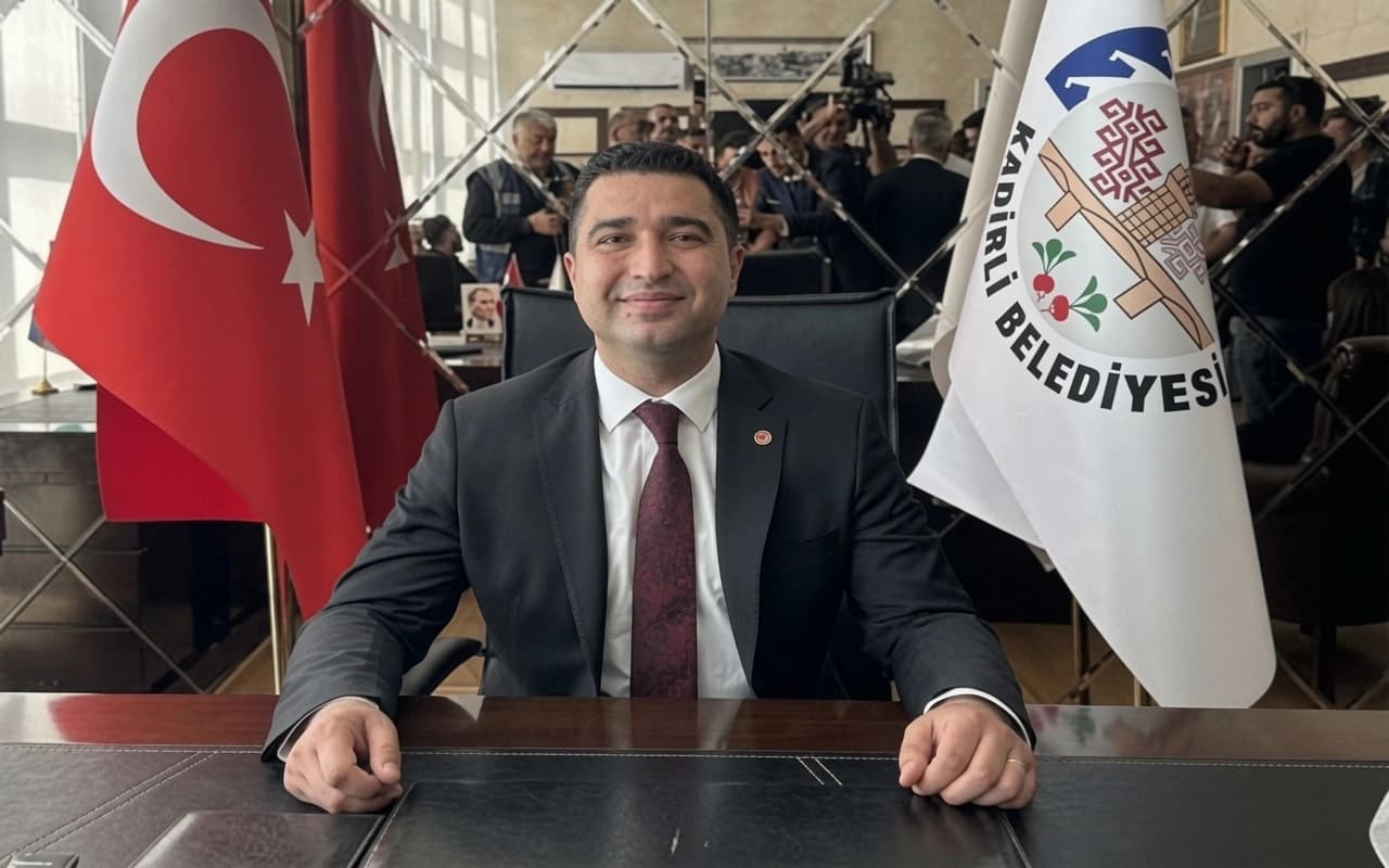Kadirli Belediye Başkanı Mustafa Mert Olcar