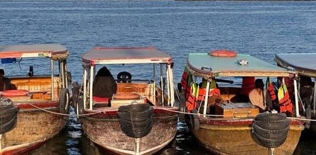 قوارب صيد عراقية