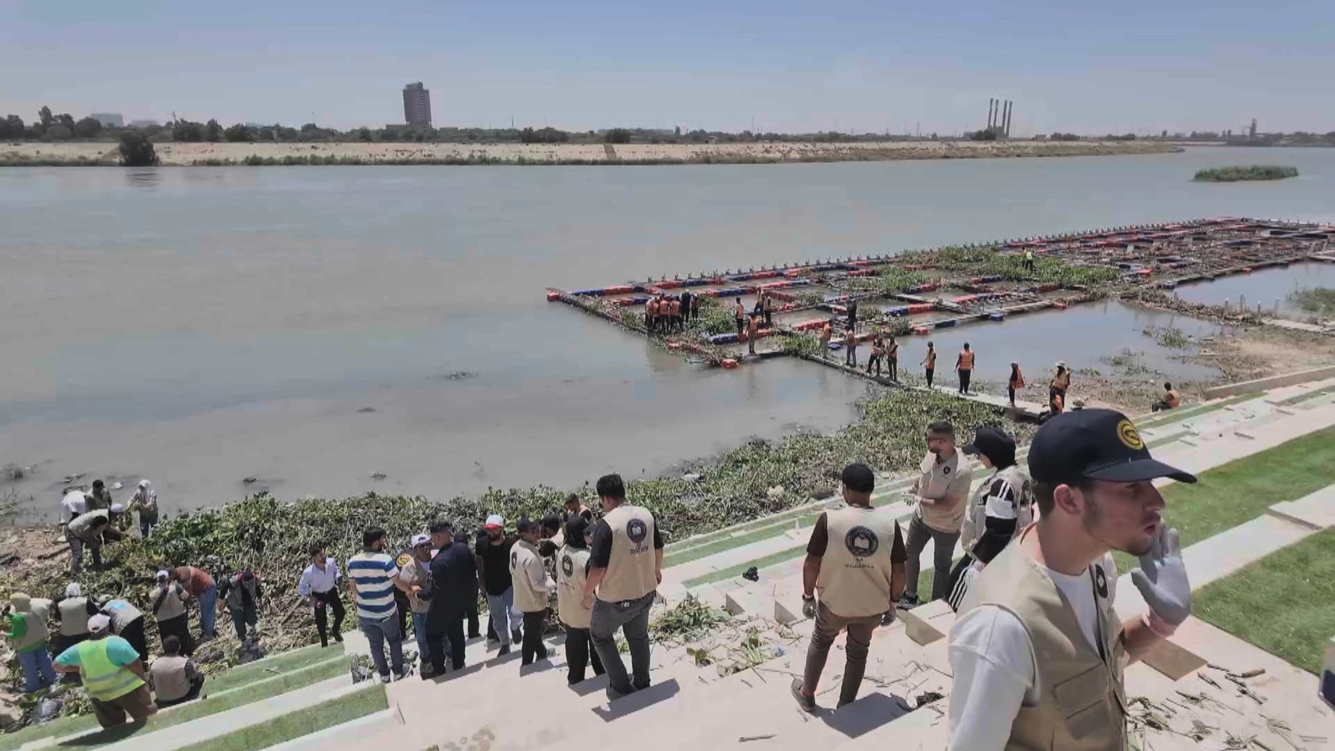 عێراق رووبەڕووی مەترسییەکانی گوڵی نیل دەبێتەوە