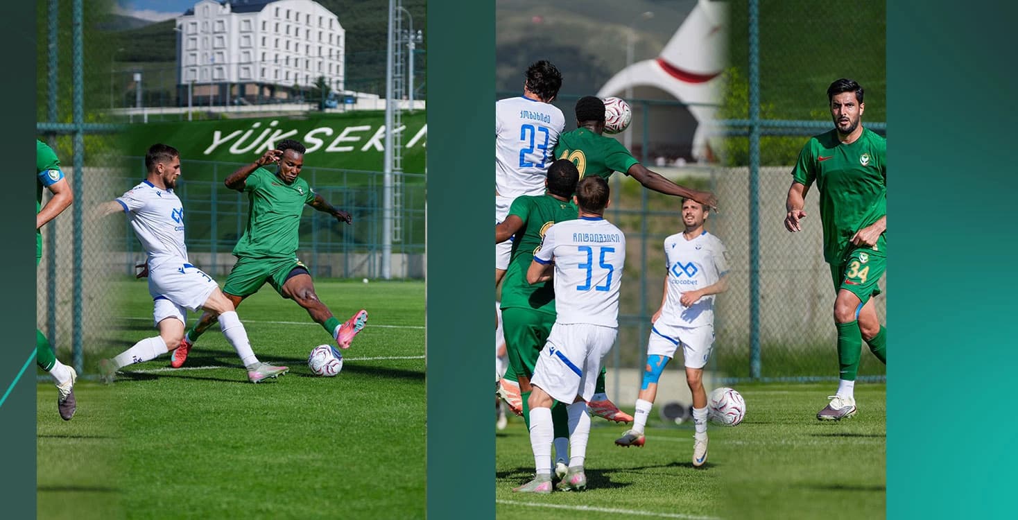 Maçtan kareler Foto: @amedskofficial