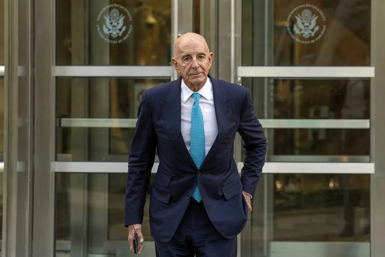 ABD Başkanı'nın Irak Özel Temsilcisi Tom Barrack