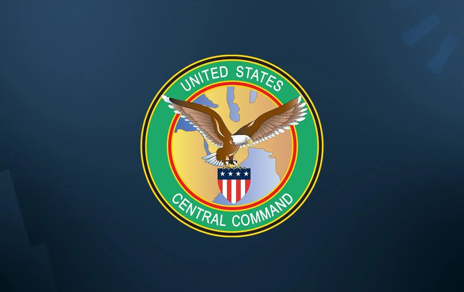 Logoya CENTCOMê / Wêne: Rûdaw Grafîk