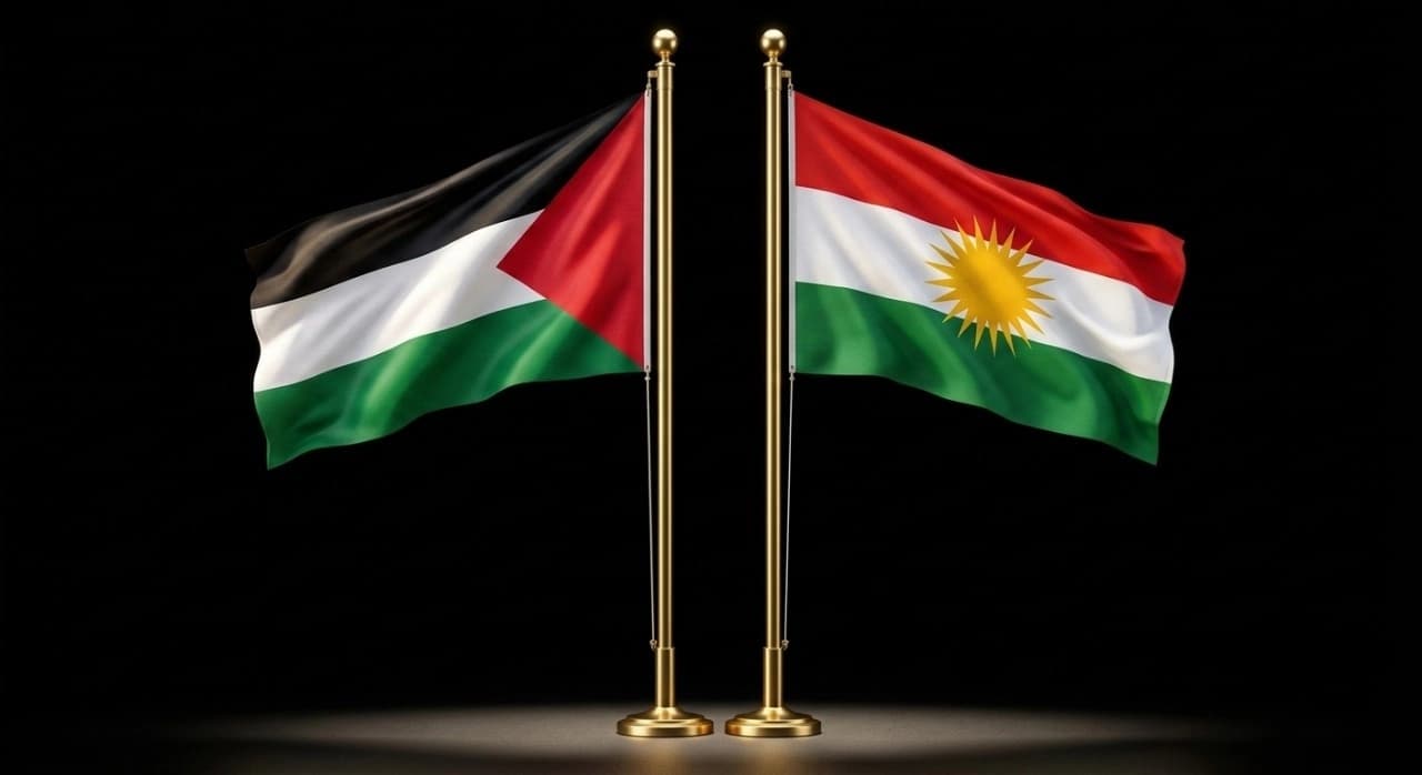 علما إقليم كوردستان وفلسطين