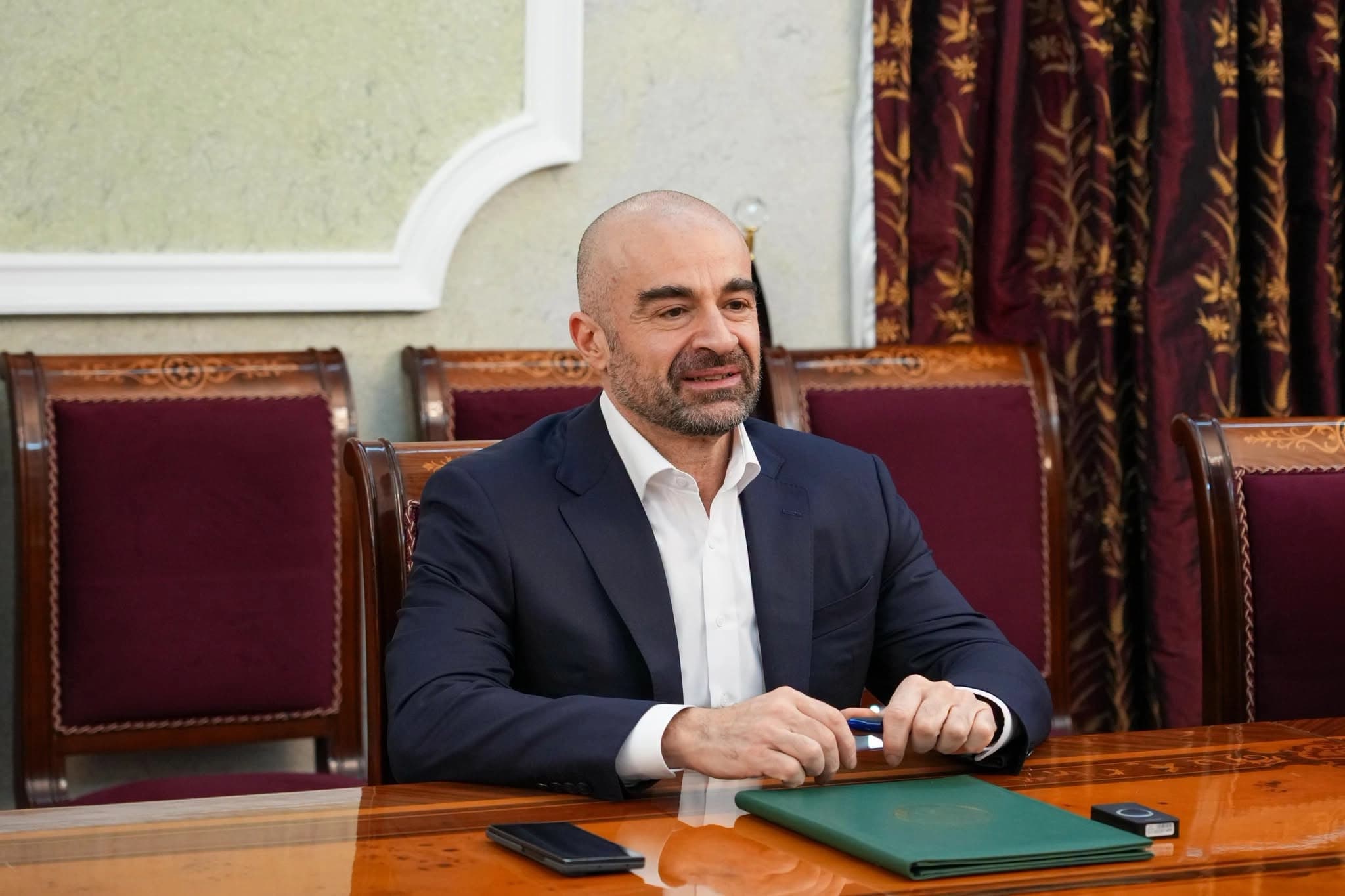بافڵ جەلال تاڵەبانی، سەرۆکی یەکێتیی نیشتمانیی کوردستان