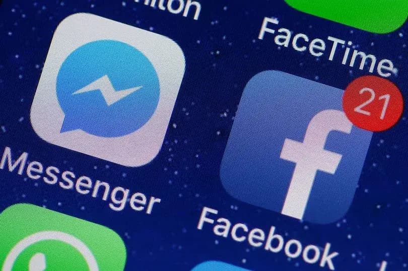 Logoyên Facebook û Messengerê / Wêne: Arşîv