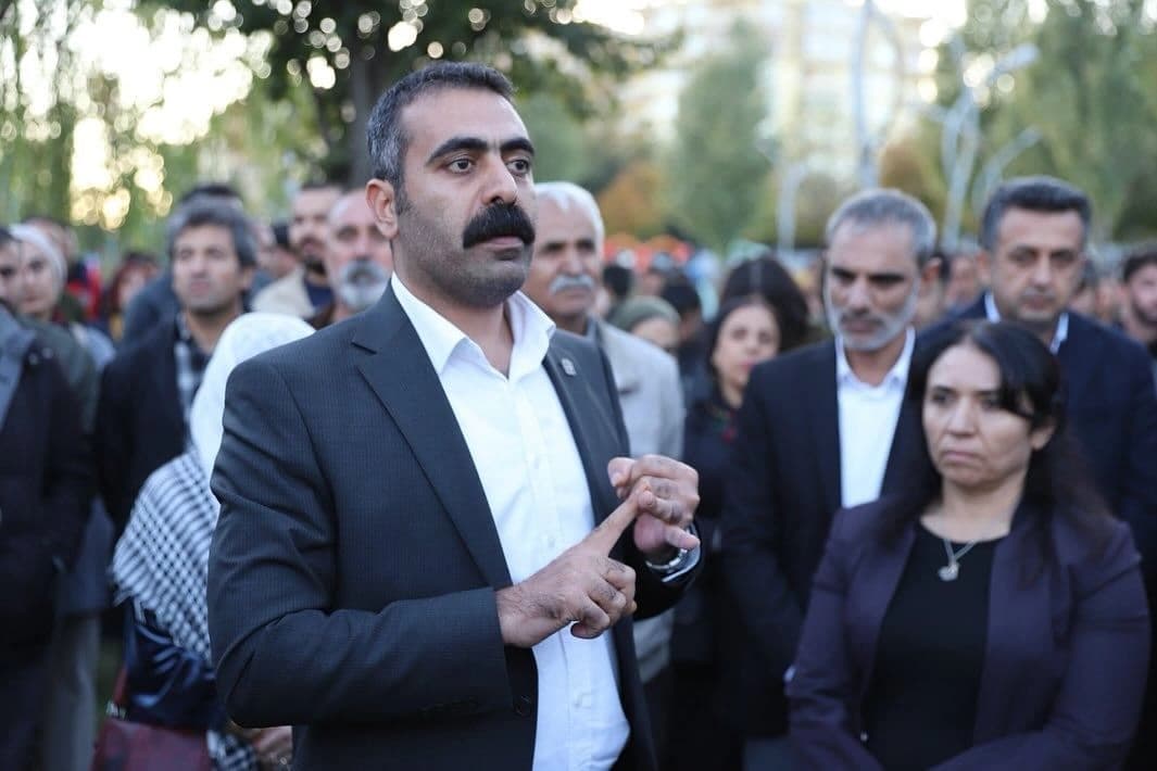 دۆغان هاتوون، هاوسەرۆکی گەورەشارەوانیی ئامەد. وێنە: ئەرشیڤ