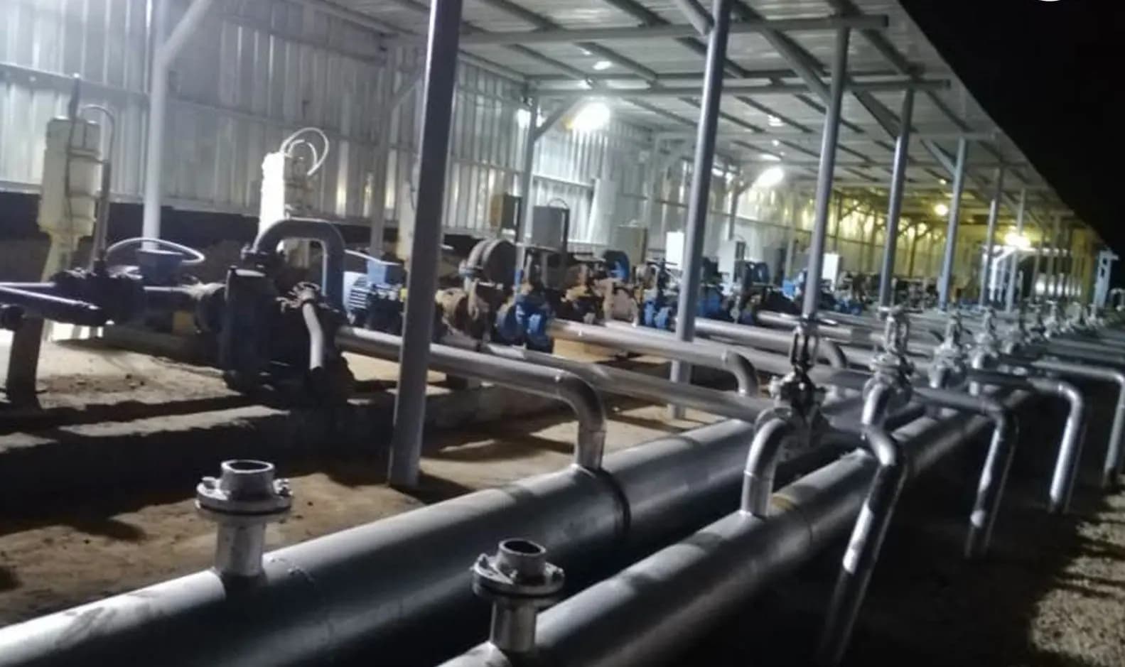 Kerkük'teki 46 numaralı petrol ihracat istasyonu