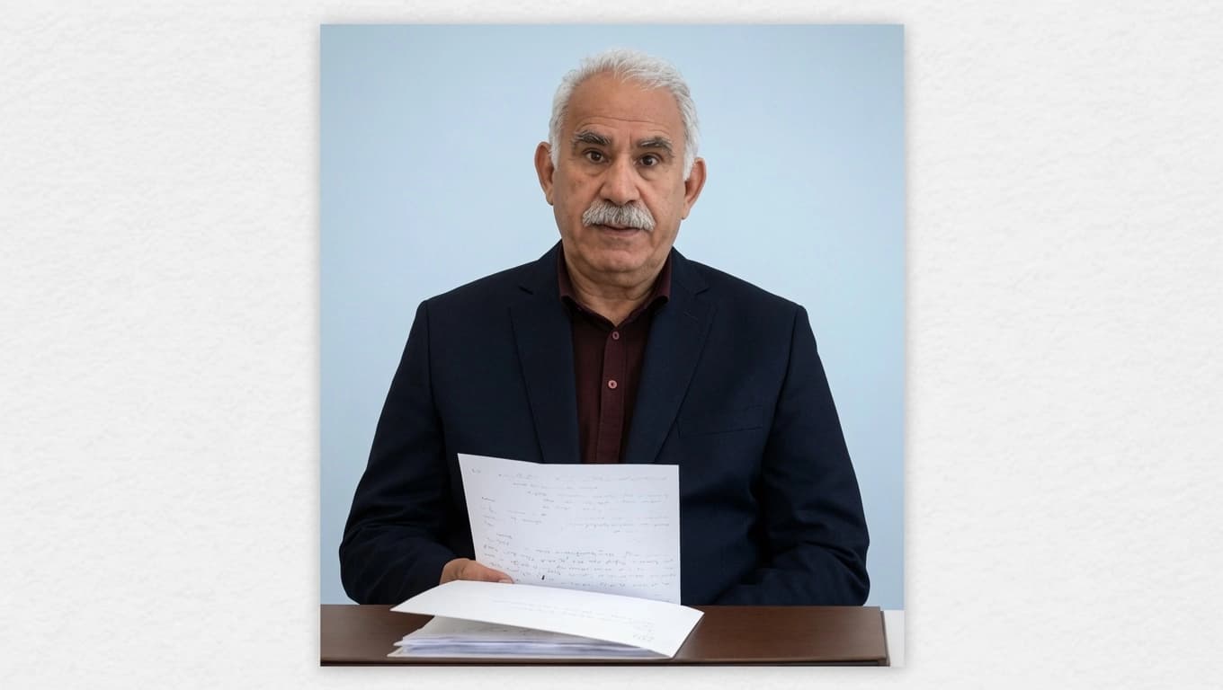 Abdullah Ocalan / Wêne: Arşîv