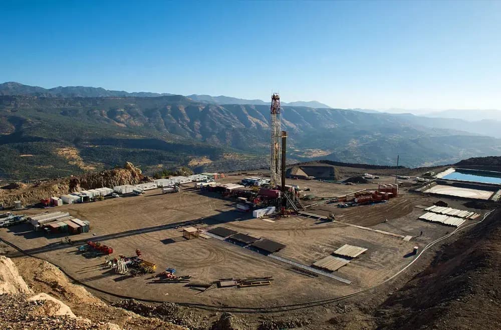 Qadeke petrolê ya li Dihokê / Wêne: Arşîv