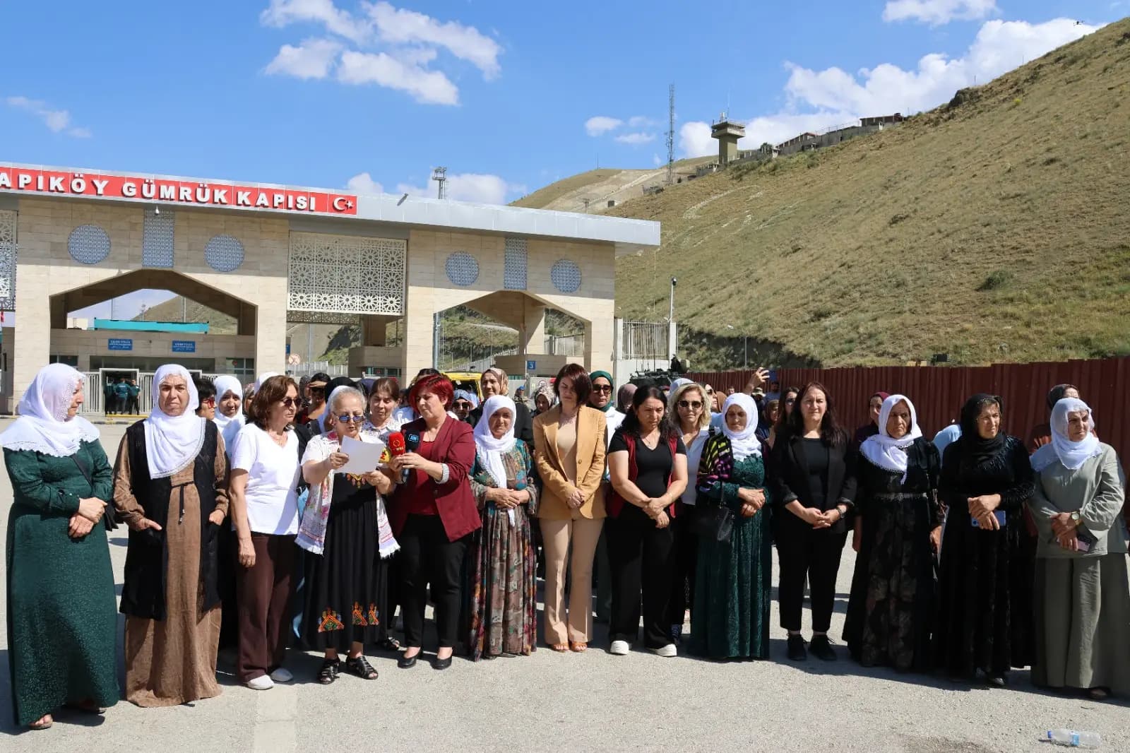 Daxuyaniya Platforma Yekîtiya Jinên Kurd / Wêne: MA