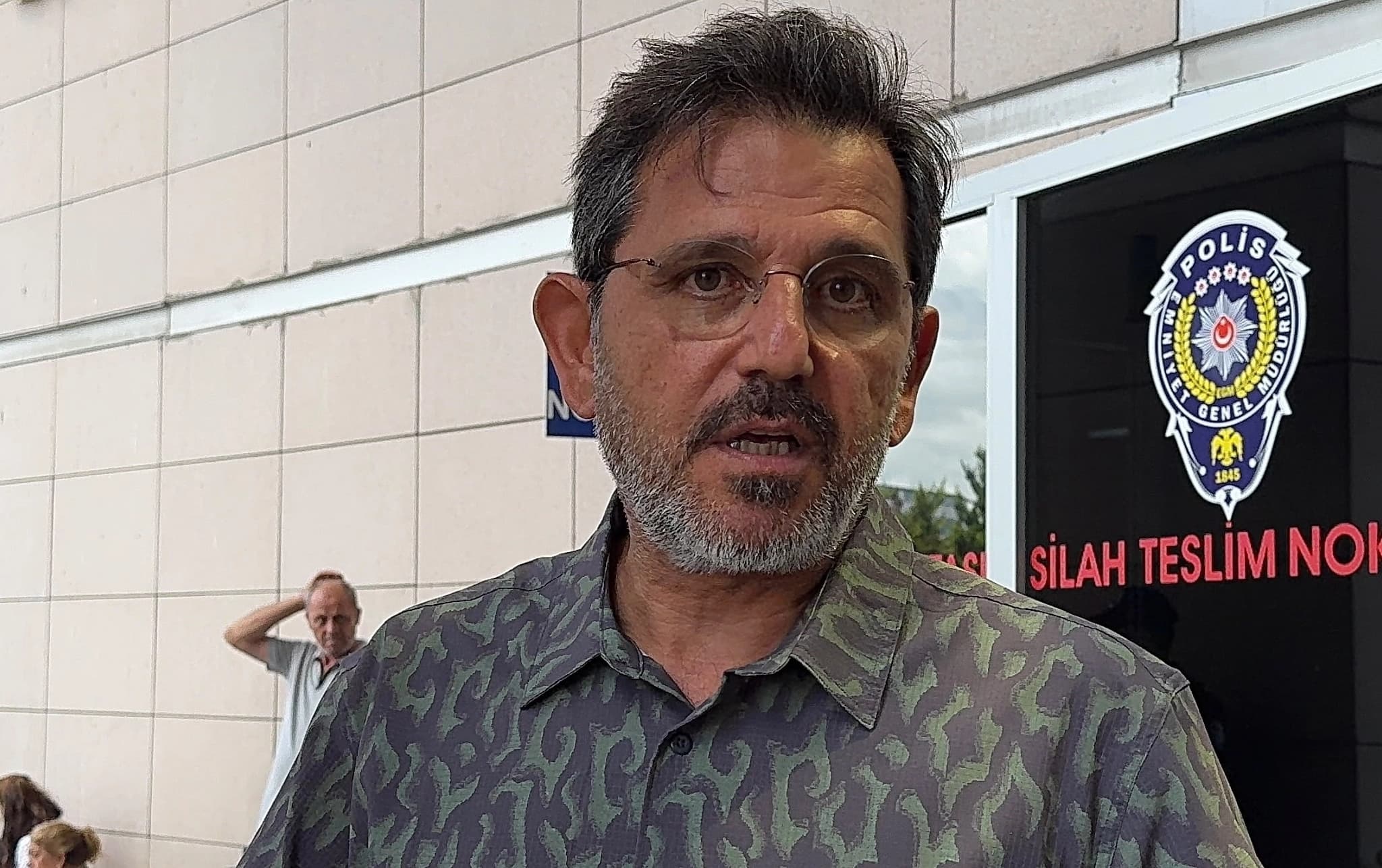 Fatih Portakal ifade verdi. / Foto: AA