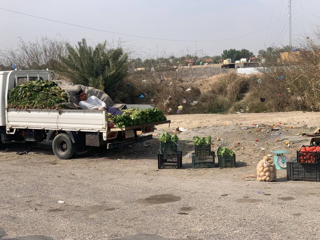 بائع متجول \صورة ارشيفية