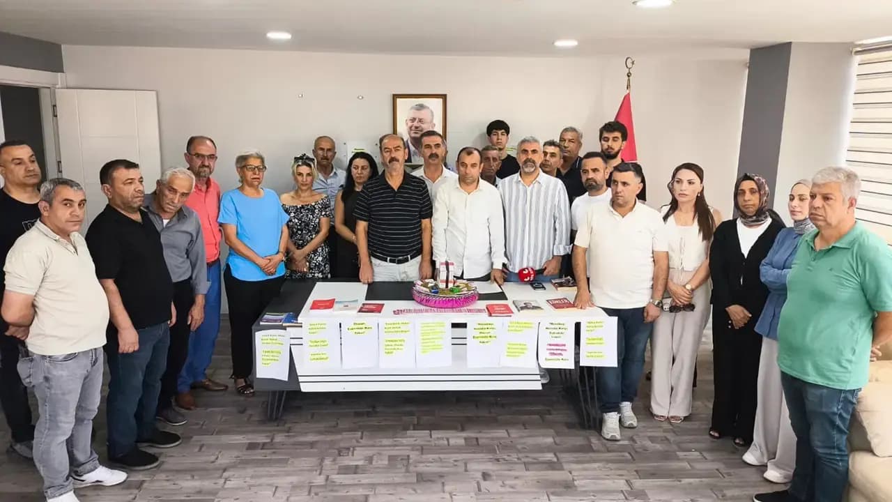 Kesên ku ji CHPyê îstîfa kiriye / Wêne: ANKA