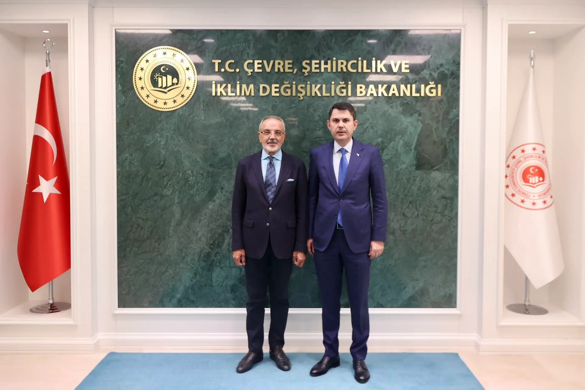 Sirri Sakik û Murat Kurum / Wêne: X
