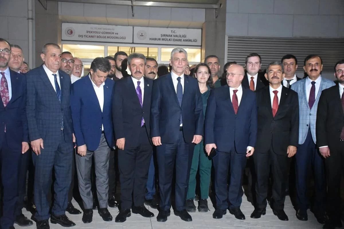سەردانی وەزیری بارزگانیی تورکیا بۆ دەروازەی خابوور