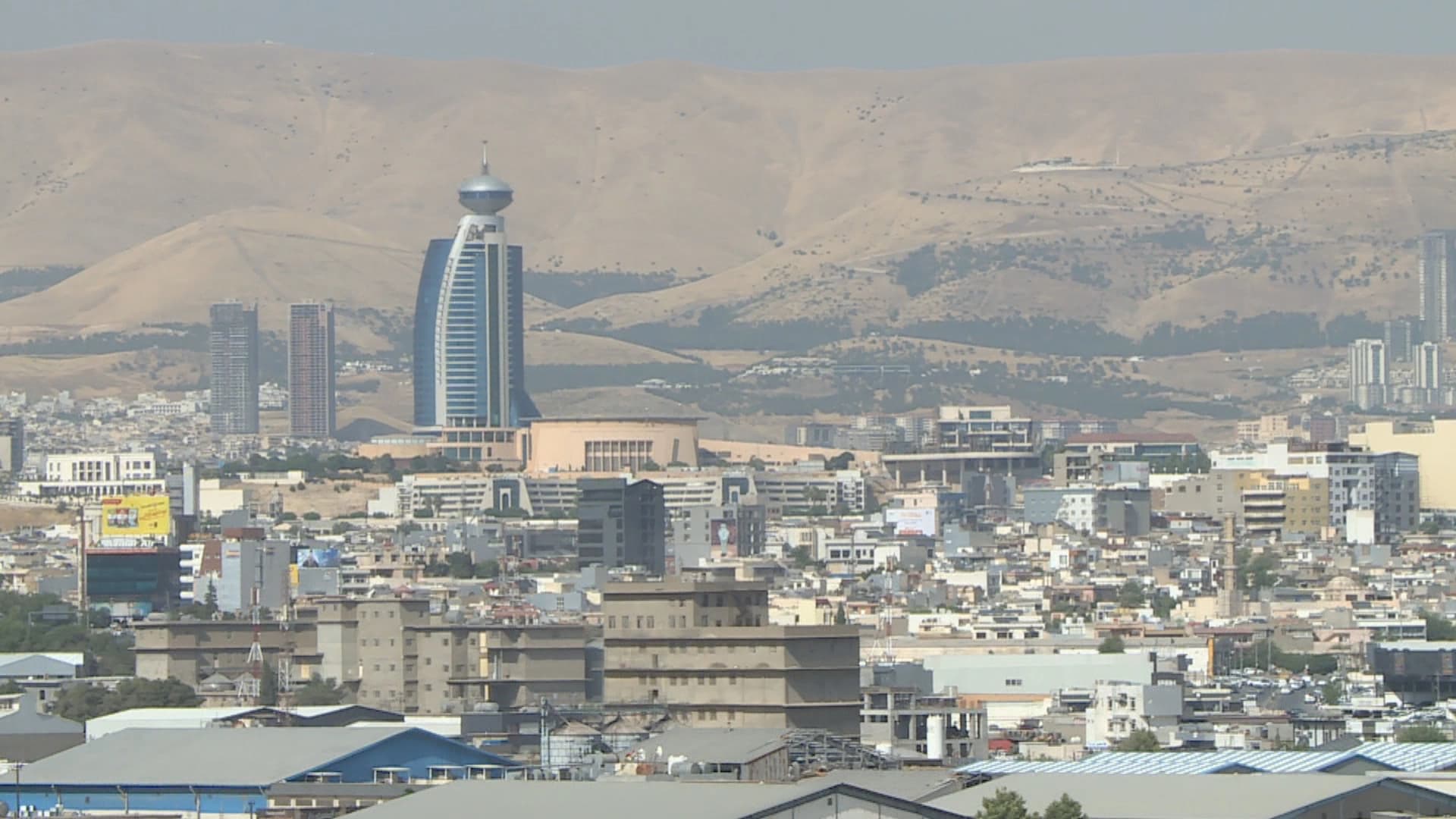 بەهۆی لابردنی موەلیدەی ئەهلی دانیشتووانی 8 گەڕەکی سلێمانی بێ کارەبان