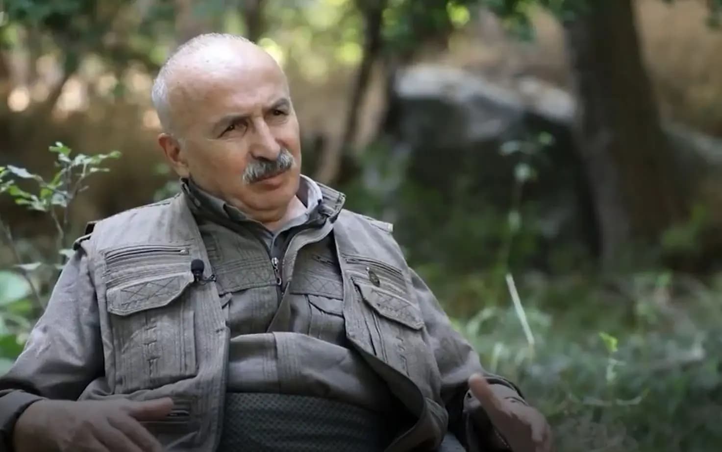 Endamê Konseya Birêvebir a KCKyê Mustafa Karasu / Wêne: Medya Haber