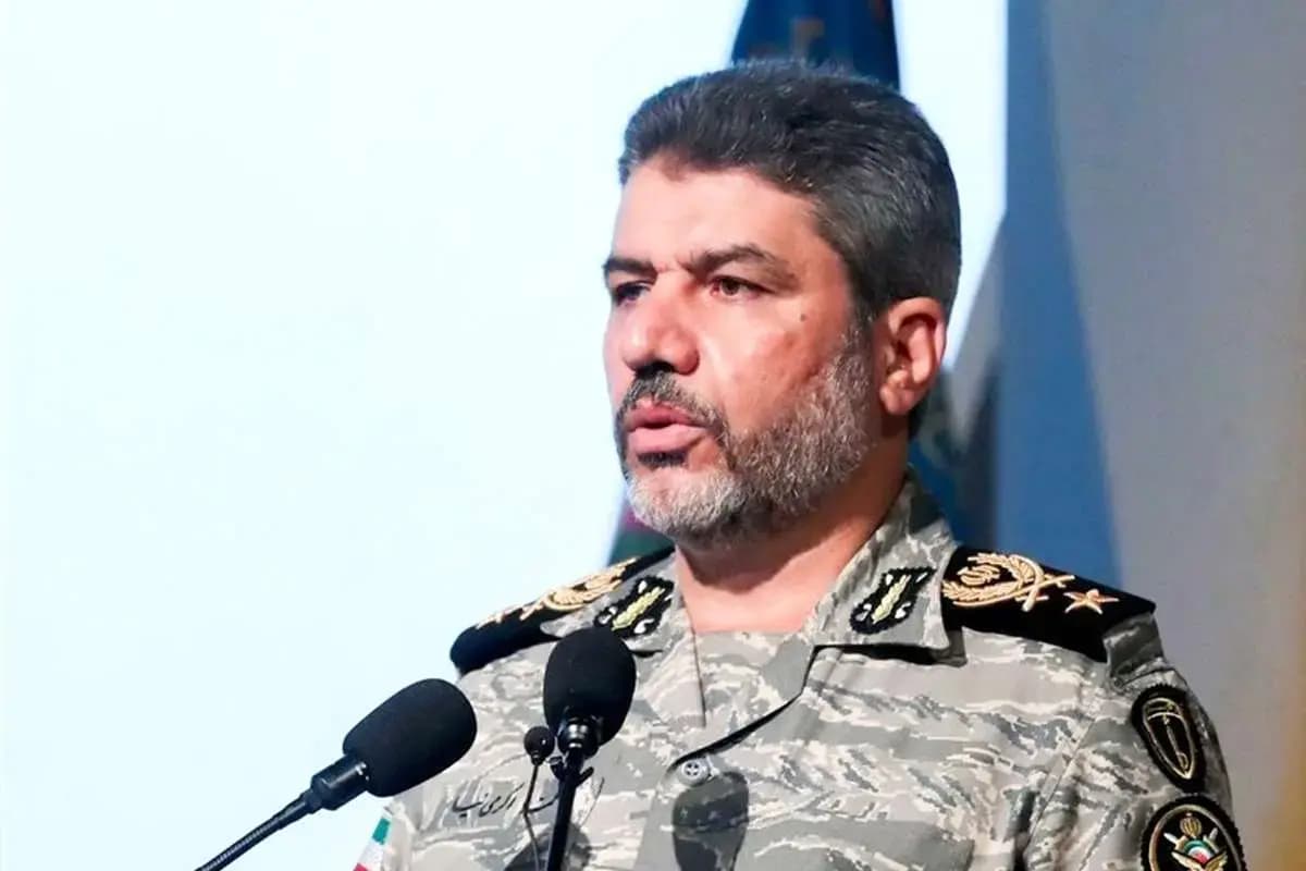 المتحدث باسم الجيش الإيراني محمد أکرمي نيا