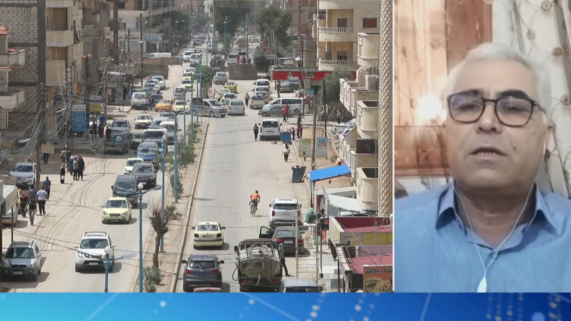 عضو في المجلس التنفيذي لمحافظة الحسكة خالد إبراهيم