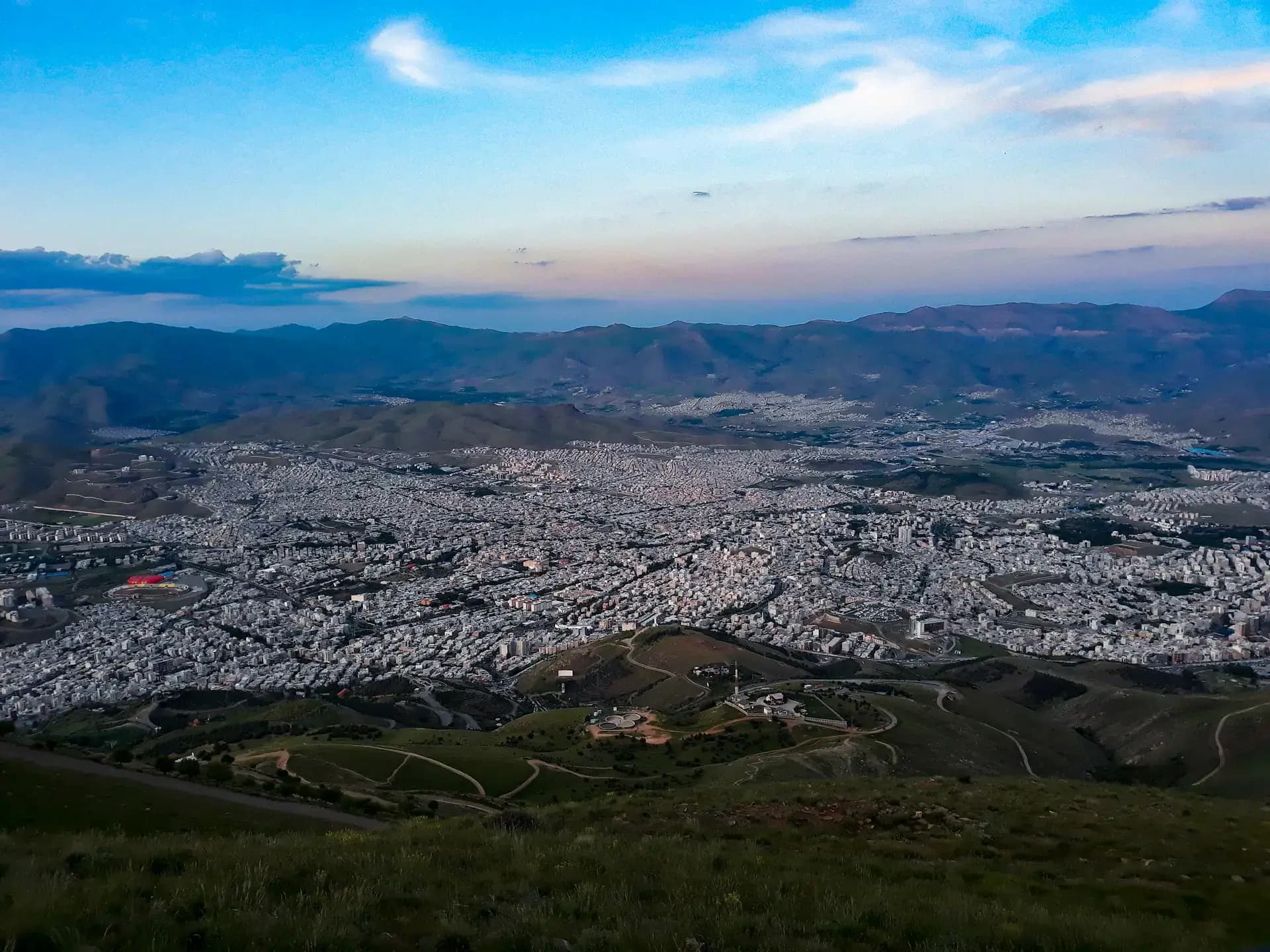 Bajarê Sineyê / Wêne: Arşîv