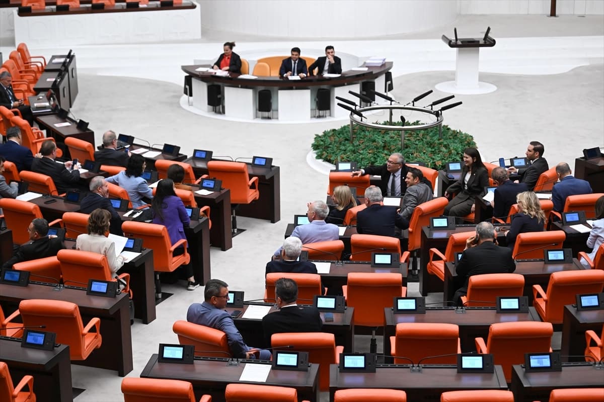 Meclis Genel Kurulu / Foto: AA