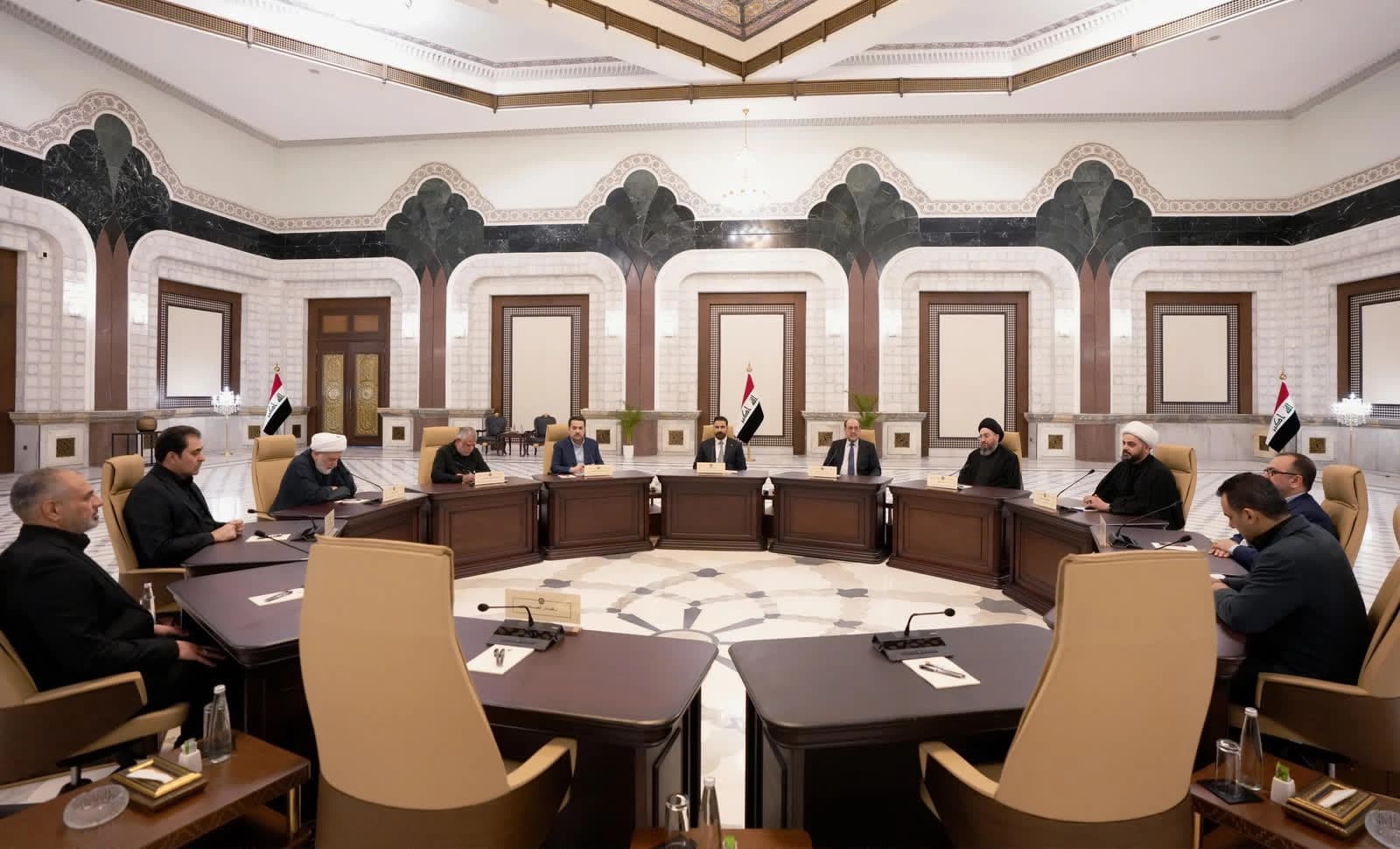 وێنەیەکی کۆبوونەوەکەی چوارچێوەی هاوئاهەنگی