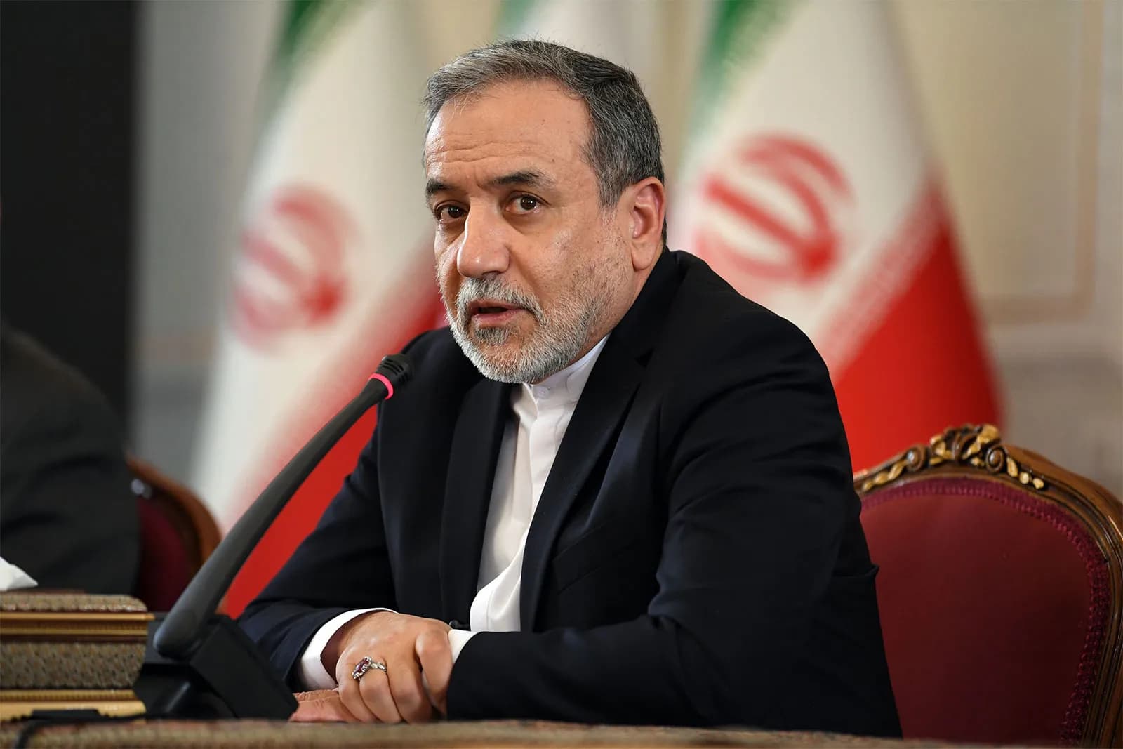 عەباس عێراقچی، وەزیری دەرەوەی ئێران