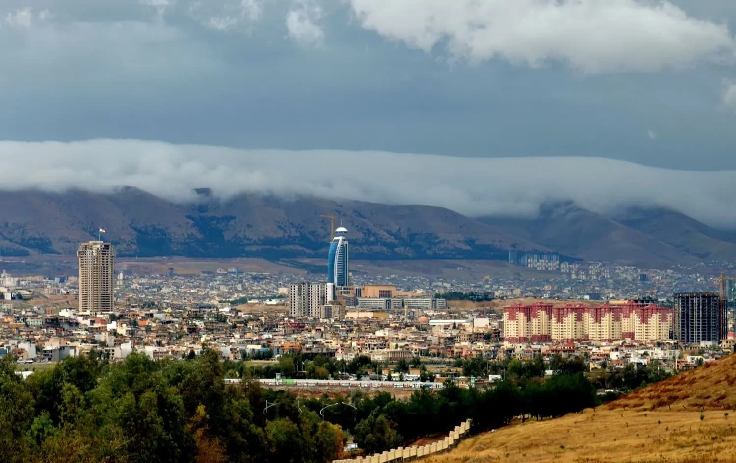 دیمەنێکی شاری سلێمانی. وێنە: بڵند تاهیر - رووداو