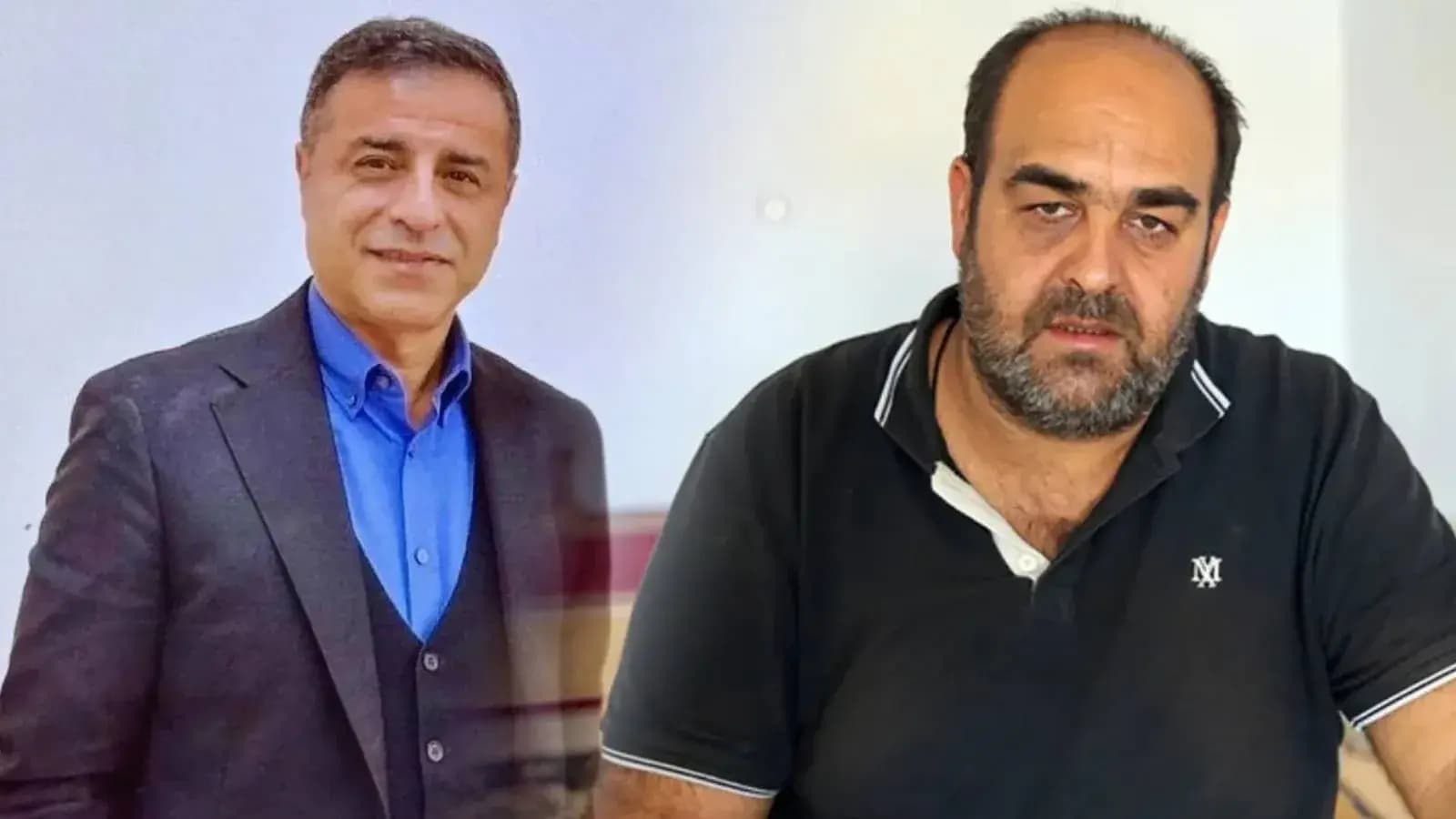 Selahattîn Demîrtaş û Arîf Guran / Wêne: Arşîv
