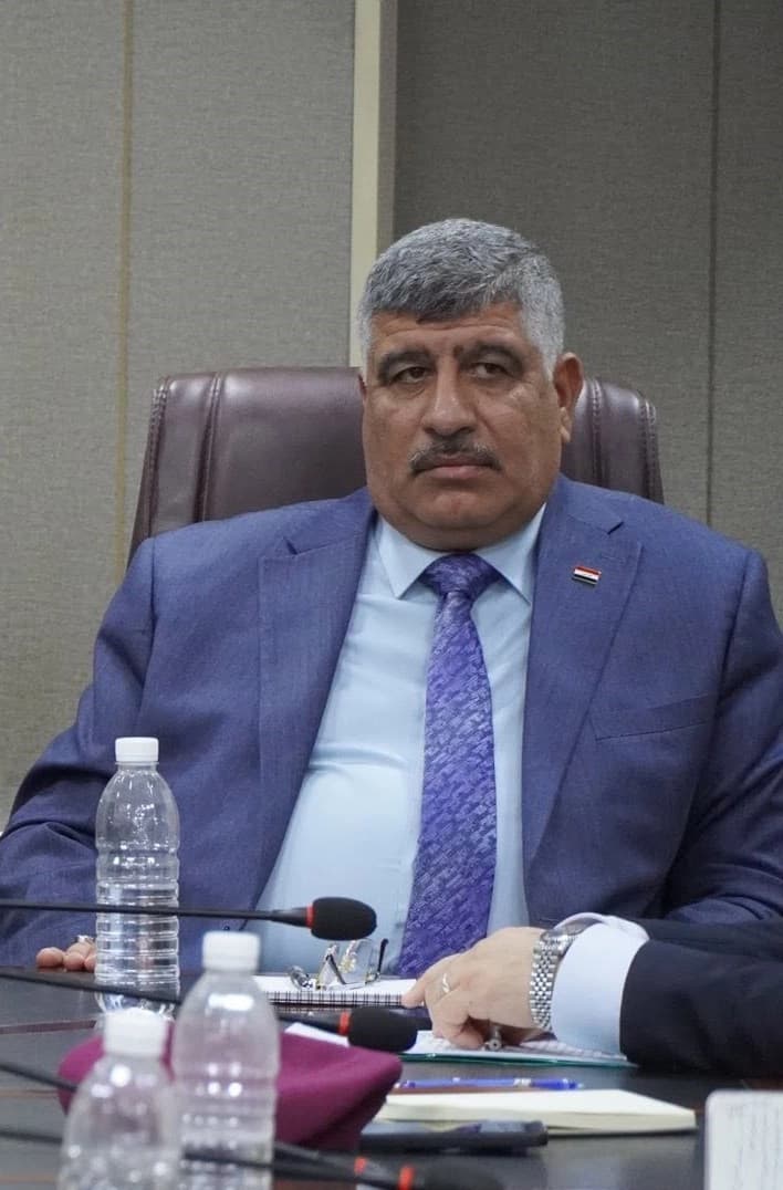 Iraqi Prime Minister's spokesperson Sabah al-Numan during The Security Media Cell expanded meeting on May 20, 2026. Photo: Sabah al-Numan