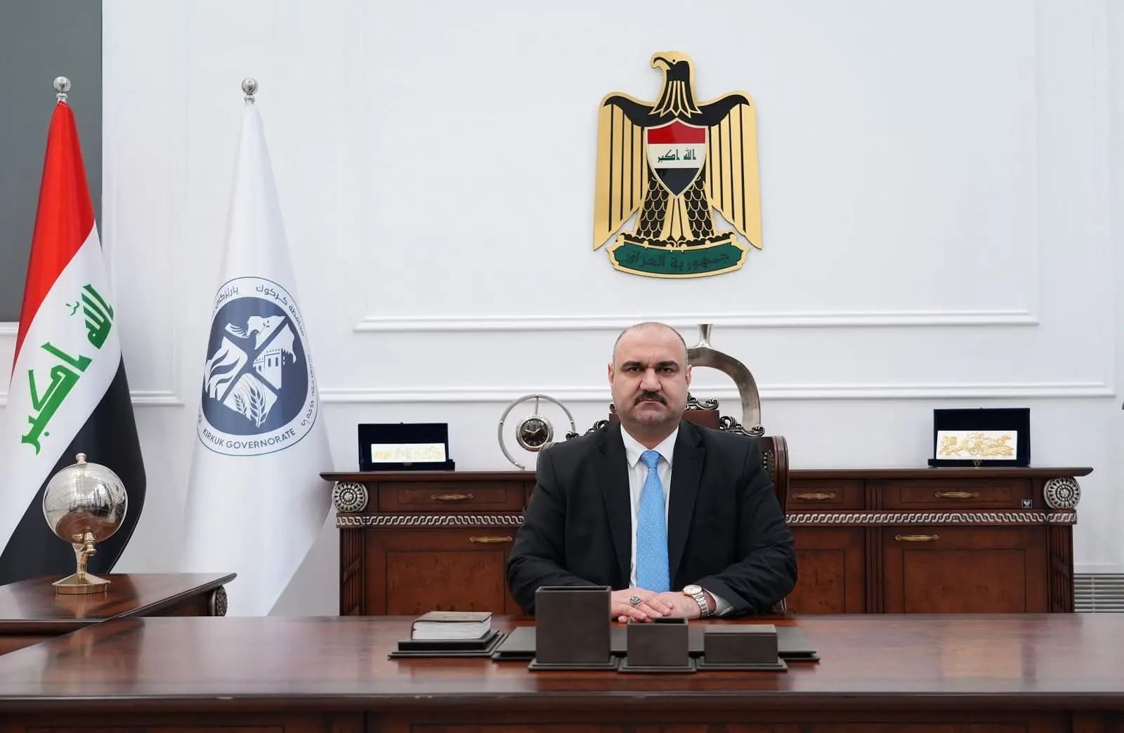 Parêzgarê Kerkûkê Mihemed Seman Axa / Wêne: Arşîv
