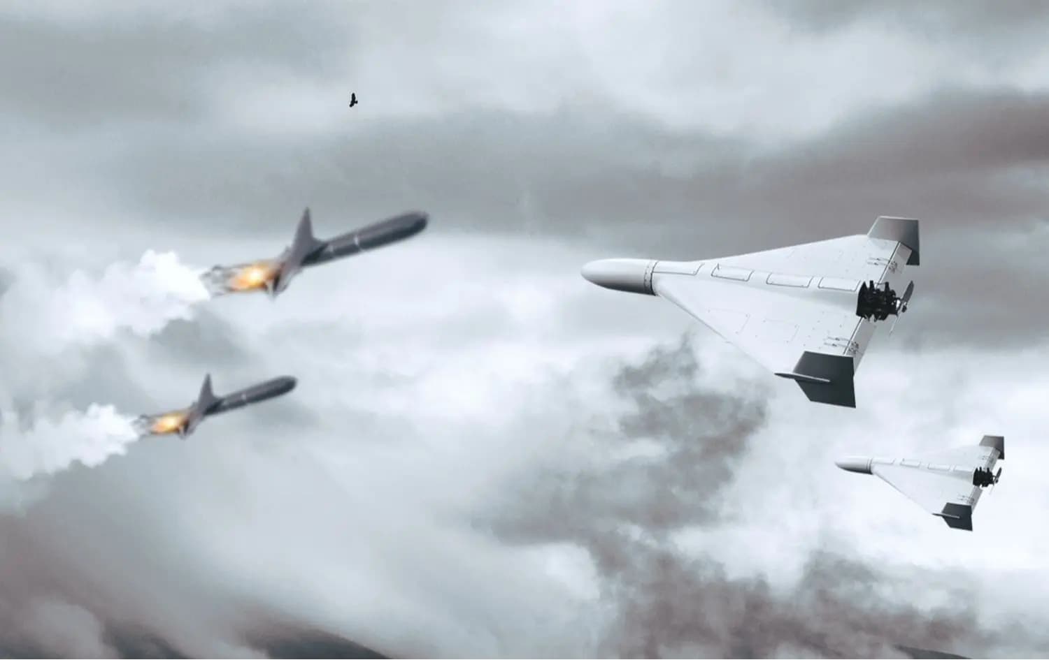 Dron / Wêne: Rûdaw Grafîk