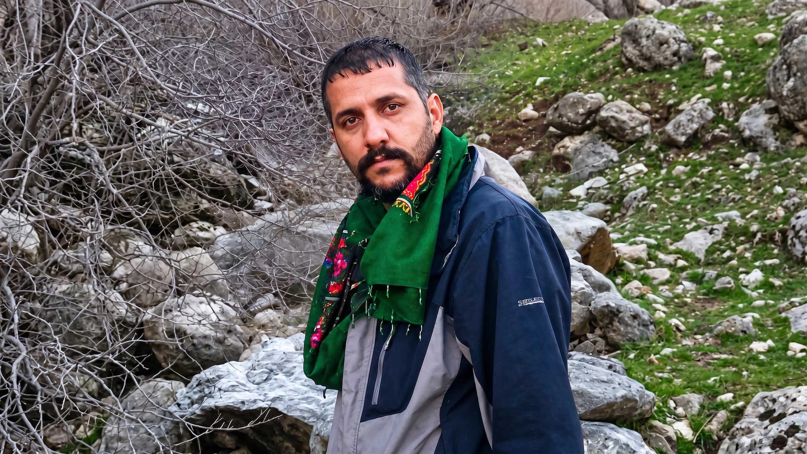 Mehdi Tavakoli, a 37-year-old Kurdish photographer, was killed along with his mother and sister by Iranian security forces in Kurdistan province on July 26, 2026. Photo: Family handout