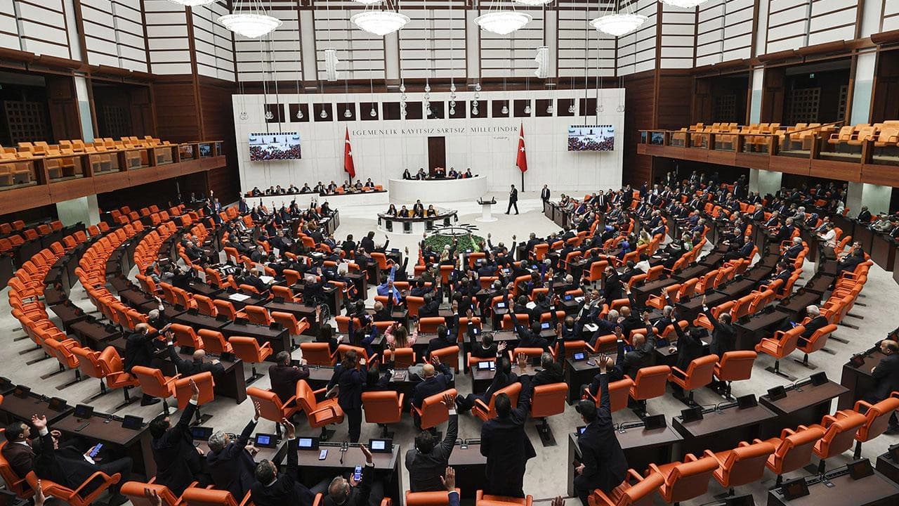 Parlamentoya Tirkiyeyê / Wêne: Arşîv