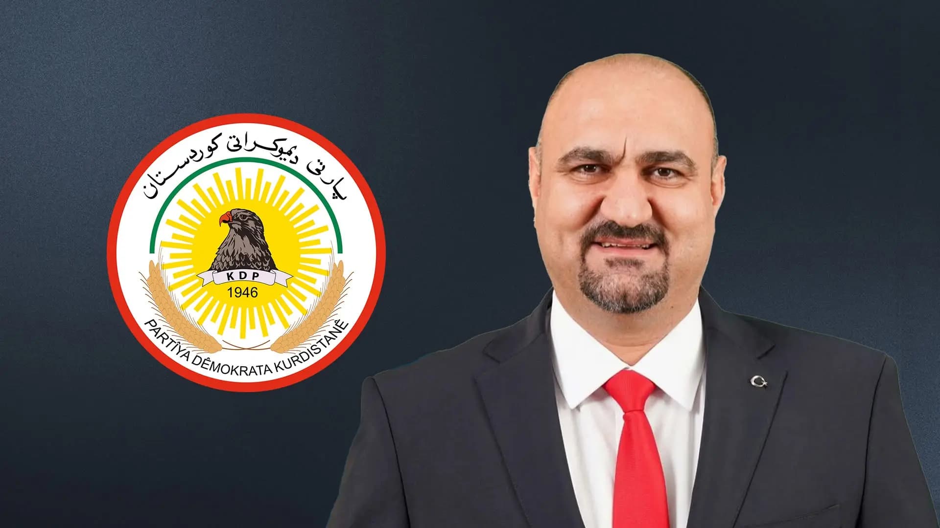 Logoya PDKyê û Mihemed Seman / Wêne: Rûdaw Grafîk