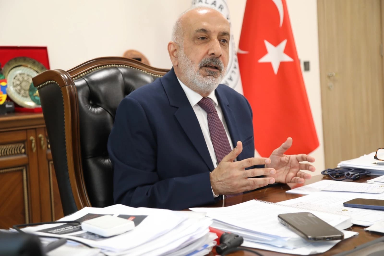 Diyarbakır Ticaret ve Sanayi Odası (DTSO) Başkanı Mehmet Kaya