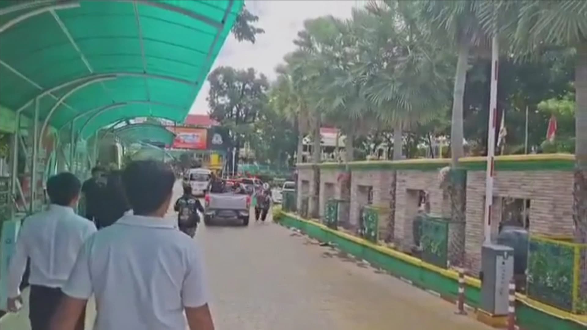 شوێنی رووداوەکە