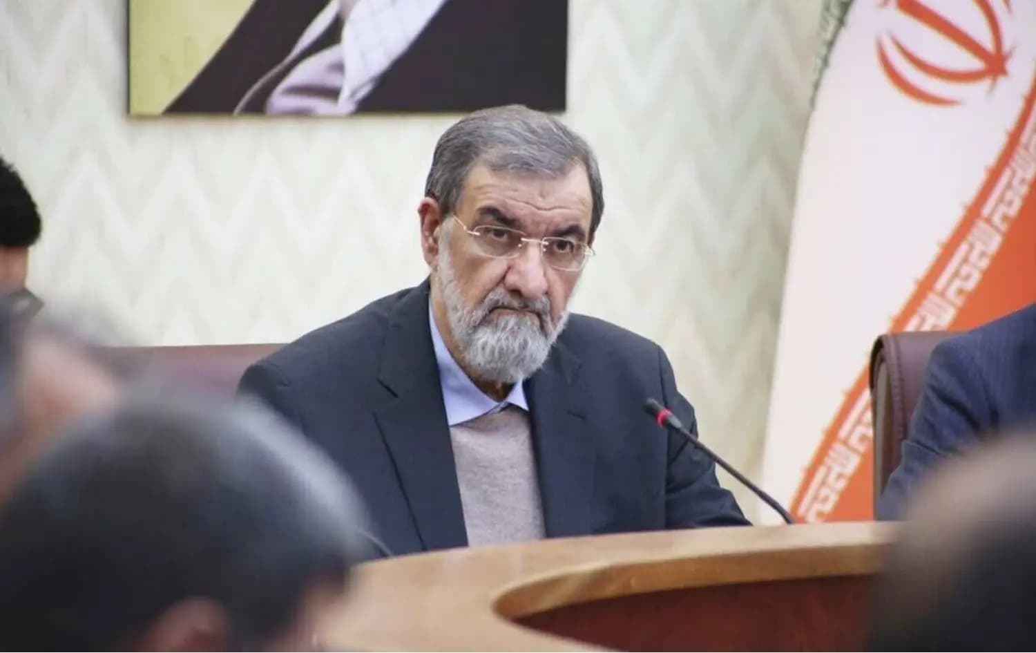 موحسین رەزایی، راوێژکاری رێبەری ئێران