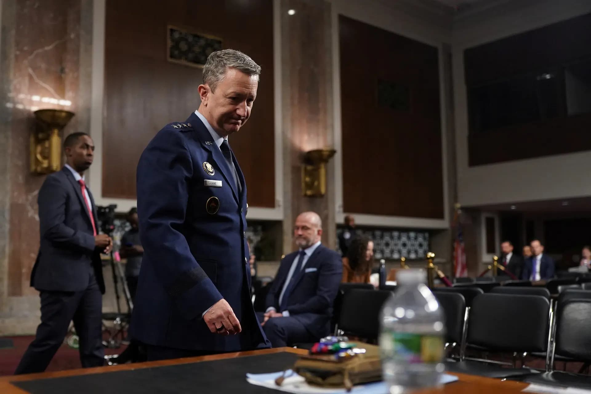 General Dan Caine / Wêne: Arşîv